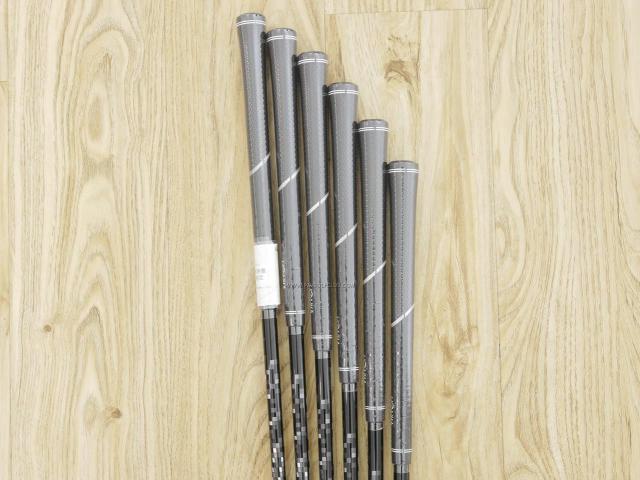 Iron set : Honma : **ของใหม่ ยังไม่แกะพลาสติก** ชุดเหล็ก Honma Tour World TW757P (รุ่นล่าสุด ออกปี 2022) มีเหล็ก 5-Pw (6 ชิ้น) ก้านกราไฟต์ Honma Vizard 50 Flex R