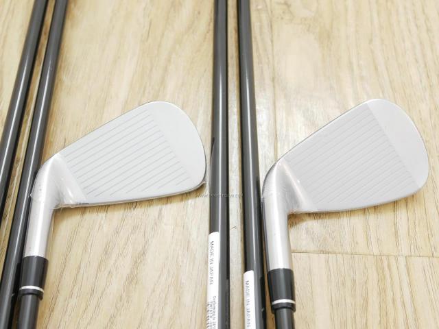 Iron set : Honma : **ของใหม่ ยังไม่แกะพลาสติก** ชุดเหล็ก Honma Tour World TW757P (รุ่นล่าสุด ออกปี 2022) มีเหล็ก 5-Pw (6 ชิ้น) ก้านกราไฟต์ Honma Vizard 50 Flex R