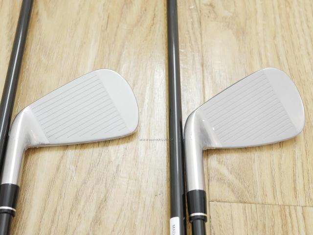 Iron set : Honma : **ของใหม่ ยังไม่แกะพลาสติก** ชุดเหล็ก Honma Tour World TW757P (รุ่นล่าสุด ออกปี 2022) มีเหล็ก 5-Pw (6 ชิ้น) ก้านกราไฟต์ Honma Vizard 50 Flex R