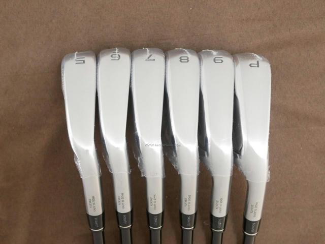Iron set : Honma : **ของใหม่ ยังไม่แกะพลาสติก** ชุดเหล็ก Honma Tour World TW757P (รุ่นล่าสุด ออกปี 2022) มีเหล็ก 5-Pw (6 ชิ้น) ก้านกราไฟต์ Honma Vizard 50 Flex R