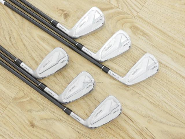 Iron set : Honma : **ของใหม่ ยังไม่แกะพลาสติก** ชุดเหล็ก Honma Tour World TW757P (รุ่นล่าสุด ออกปี 2022) มีเหล็ก 5-Pw (6 ชิ้น) ก้านกราไฟต์ Honma Vizard 50 Flex R
