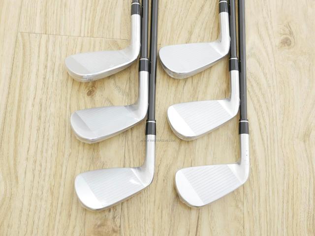 Iron set : Honma : **ของใหม่ ยังไม่แกะพลาสติก** ชุดเหล็ก Honma Tour World TW757P (รุ่นล่าสุด ออกปี 2022) มีเหล็ก 5-Pw (6 ชิ้น) ก้านกราไฟต์ Honma Vizard 50 Flex R
