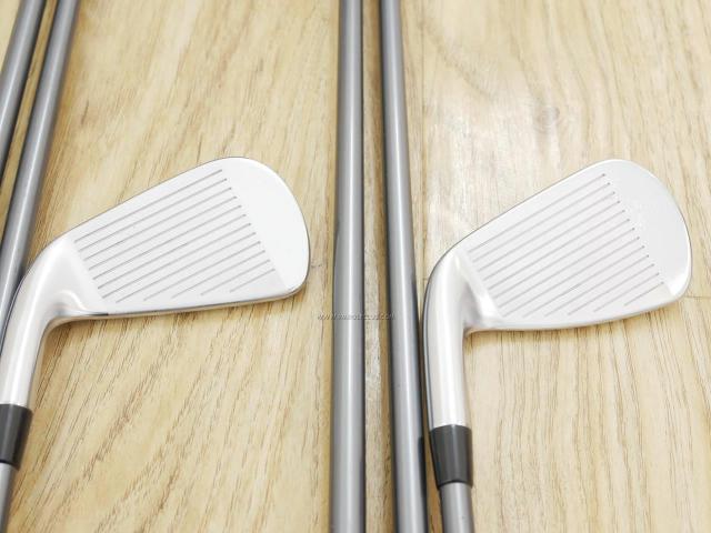 Iron set : Titleist : ชุดเหล็ก Titleist T200 (รุ่นปี 2020) มีเหล็ก 4-Pw (7 ชิ้น) ก้านกราไฟต์ Fujikura MCI Black 100 Flex S