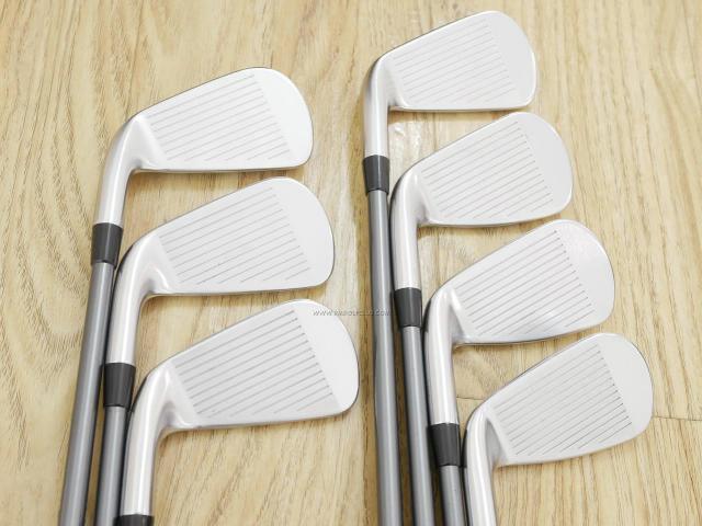 Iron set : Titleist : ชุดเหล็ก Titleist T200 (รุ่นปี 2020) มีเหล็ก 4-Pw (7 ชิ้น) ก้านกราไฟต์ Fujikura MCI Black 100 Flex S