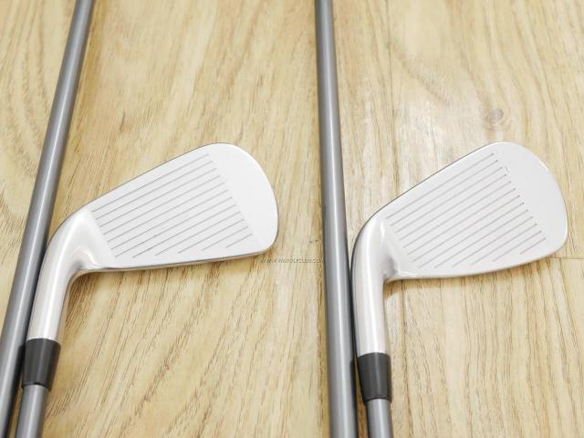 Iron set : Titleist : ชุดเหล็ก Titleist T200 (รุ่นปี 2020) มีเหล็ก 4-Pw (7 ชิ้น) ก้านกราไฟต์ Fujikura MCI Black 100 Flex S