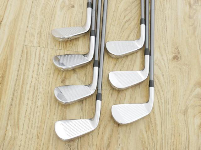 Iron set : Titleist : ชุดเหล็ก Titleist T200 (รุ่นปี 2020) มีเหล็ก 4-Pw (7 ชิ้น) ก้านกราไฟต์ Fujikura MCI Black 100 Flex S