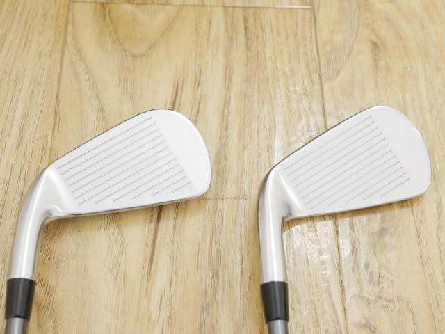 Iron set : Titleist : ชุดเหล็ก Titleist T200 (รุ่นปี 2020) มีเหล็ก 4-Pw (7 ชิ้น) ก้านกราไฟต์ Fujikura MCI Black 100 Flex S