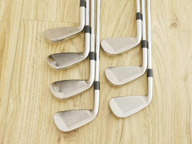 Iron set : Callaway : ชุดเหล็ก Callaway X-22 Tour มีเหล็ก 4-Pw (7 ชิ้น) ก้านเหล็ก NS Pro Flex R