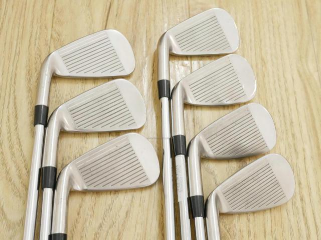 Iron set : Callaway : ชุดเหล็ก Callaway X-22 Tour มีเหล็ก 4-Pw (7 ชิ้น) ก้านเหล็ก NS Pro Flex R