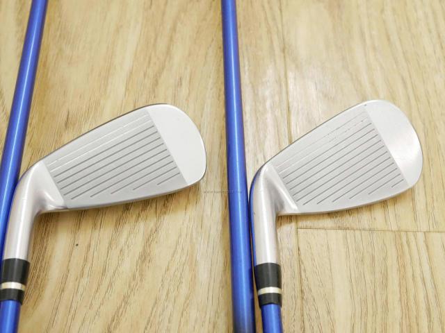 Iron set : Yamaha : ชุดเหล็ก Yamaha Inpres UD+2 (ปี 2018 ตีไกลที่สุด ไกลกว่าเหล็กทั่วไป 2 เบอร์) มีเหล็ก 6-Pw,Aw (6 ชิ้น) ก้านกราไฟต์ Flex R