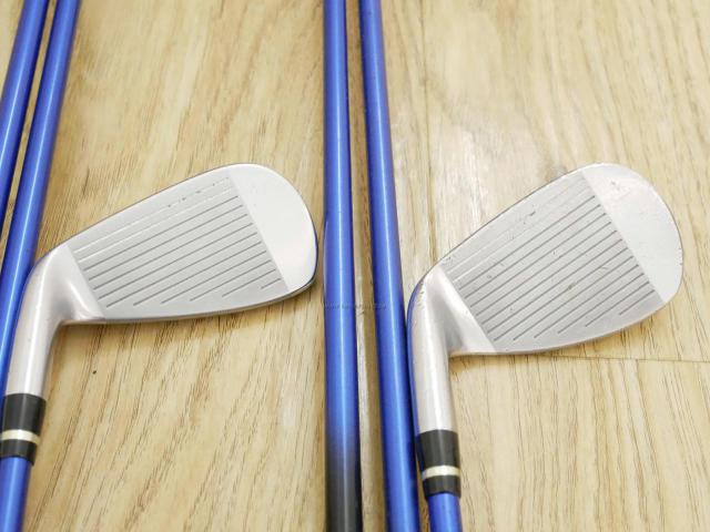 Iron set : Yamaha : ชุดเหล็ก Yamaha Inpres UD+2 (ปี 2018 ตีไกลที่สุด ไกลกว่าเหล็กทั่วไป 2 เบอร์) มีเหล็ก 6-Pw,Aw (6 ชิ้น) ก้านกราไฟต์ Flex R