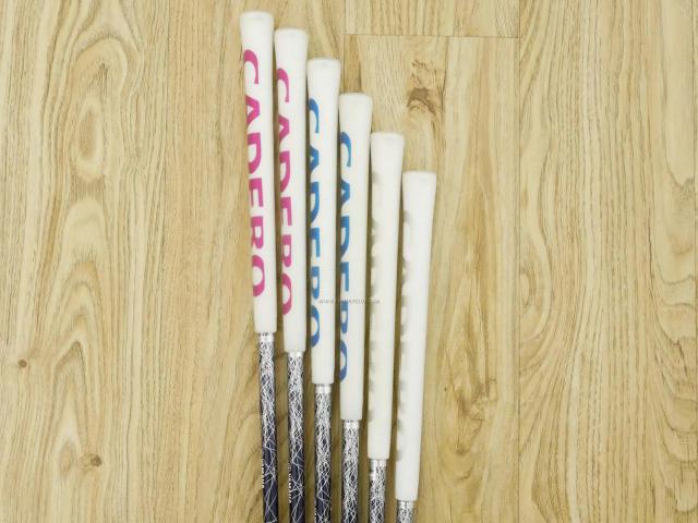 Iron set : Yamaha : ชุดเหล็ก Yamaha Inpres UD+2 (ปี 2018 ตีไกลที่สุด ไกลกว่าเหล็กทั่วไป 2 เบอร์) มีเหล็ก 6-Pw,Aw (6 ชิ้น) ก้านกราไฟต์ Flex R