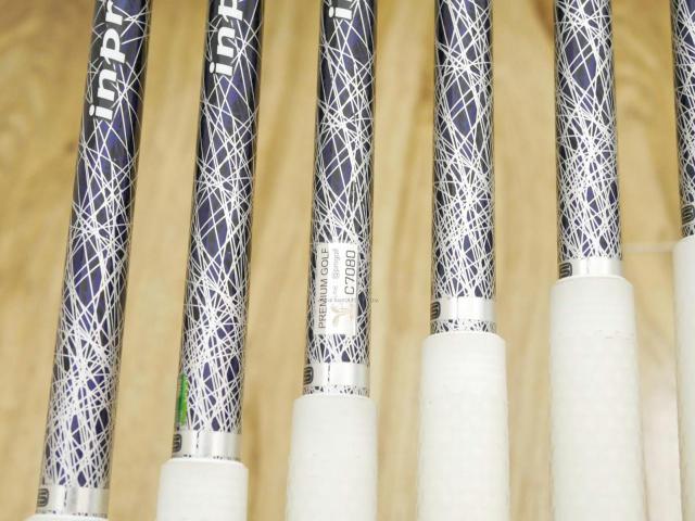 Iron set : Yamaha : ชุดเหล็ก Yamaha Inpres UD+2 (ปี 2018 ตีไกลที่สุด ไกลกว่าเหล็กทั่วไป 2 เบอร์) มีเหล็ก 6-Pw,Aw (6 ชิ้น) ก้านกราไฟต์ Flex R