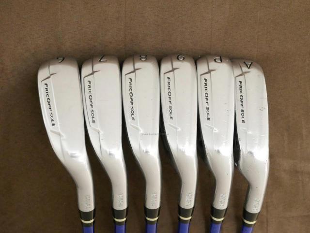 Iron set : Yamaha : ชุดเหล็ก Yamaha Inpres UD+2 (ปี 2018 ตีไกลที่สุด ไกลกว่าเหล็กทั่วไป 2 เบอร์) มีเหล็ก 6-Pw,Aw (6 ชิ้น) ก้านกราไฟต์ Flex R