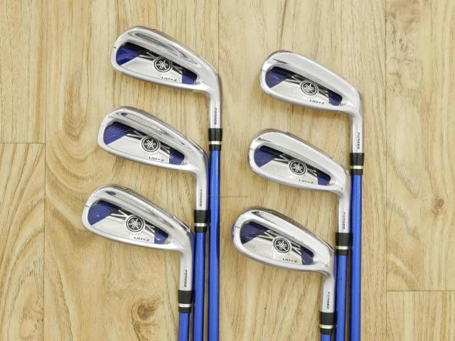 Iron set : Yamaha : ชุดเหล็ก Yamaha Inpres UD+2 (ปี 2018 ตีไกลที่สุด ไกลกว่าเหล็กทั่วไป 2 เบอร์) มีเหล็ก 6-Pw,Aw (6 ชิ้น) ก้านกราไฟต์ Flex R