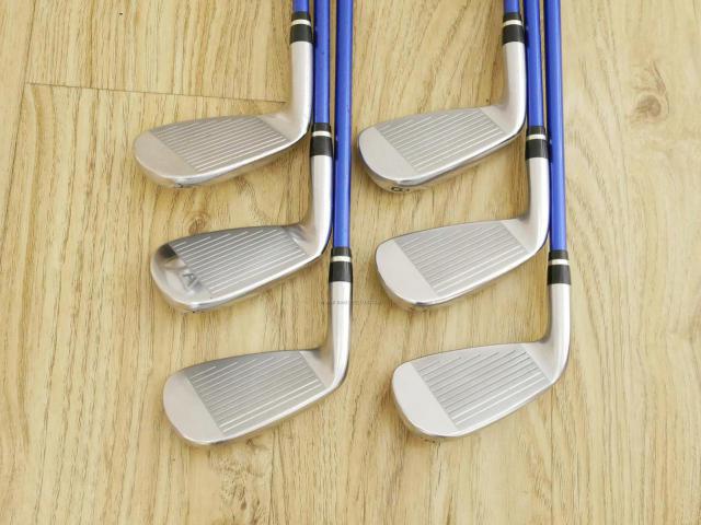Iron set : Yamaha : ชุดเหล็ก Yamaha Inpres UD+2 (ปี 2018 ตีไกลที่สุด ไกลกว่าเหล็กทั่วไป 2 เบอร์) มีเหล็ก 6-Pw,Aw (6 ชิ้น) ก้านกราไฟต์ Flex R