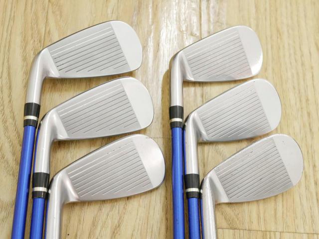 Iron set : Yamaha : ชุดเหล็ก Yamaha Inpres UD+2 (ปี 2018 ตีไกลที่สุด ไกลกว่าเหล็กทั่วไป 2 เบอร์) มีเหล็ก 6-Pw,Aw (6 ชิ้น) ก้านกราไฟต์ Flex R