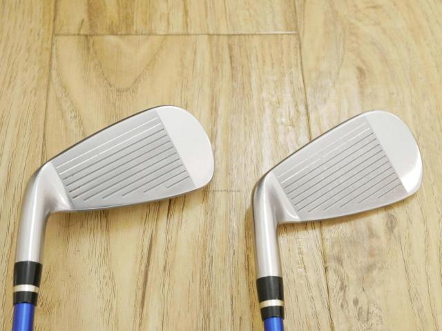 Iron set : Yamaha : ชุดเหล็ก Yamaha Inpres UD+2 (ปี 2018 ตีไกลที่สุด ไกลกว่าเหล็กทั่วไป 2 เบอร์) มีเหล็ก 6-Pw,Aw (6 ชิ้น) ก้านกราไฟต์ Flex R