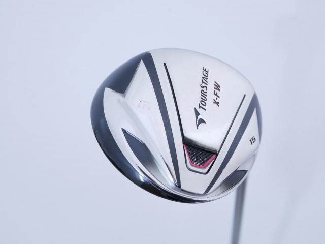 Fairway Wood : Tourstage : หัวไม้ 3 Tourstage X-FW Loft 15 ก้าน Tour AD Flex S