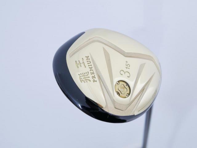 Fairway Wood : Other Brand : หัวไม้ 3 ENA HIOU Premium (เหมาะกับซีเนียร์) Loft 15 Flex R