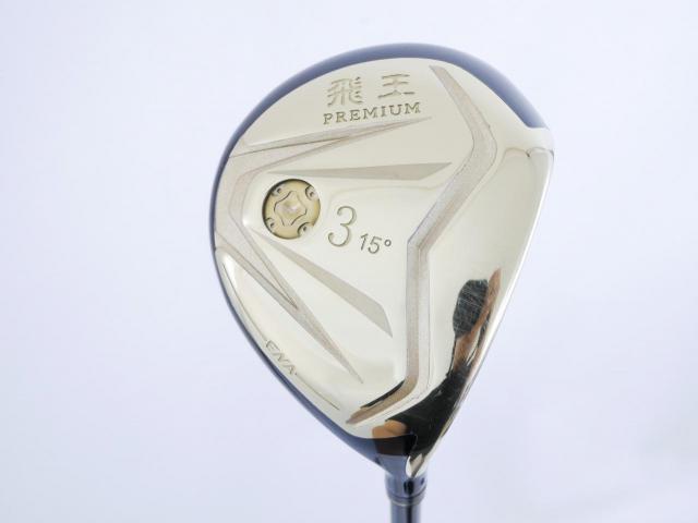 Fairway Wood : Other Brand : หัวไม้ 3 ENA HIOU Premium (เหมาะกับซีเนียร์) Loft 15 Flex R