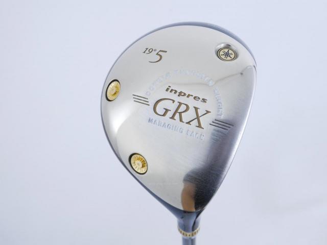 Fairway Wood : Yamaha : หัวไม้ 5 Yamaha Inpres GRX (รุ่นท๊อปสุด เบา อ่อน เหมาะกับซีเนียร์) Loft 19 Flex R