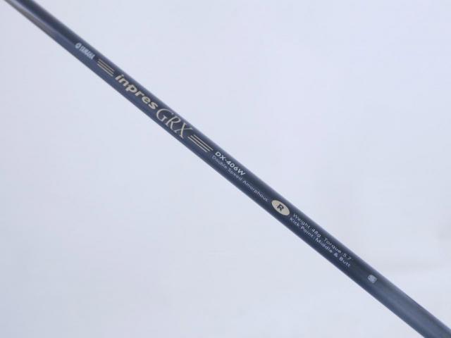 Fairway Wood : Yamaha : หัวไม้ 5 Yamaha Inpres GRX (รุ่นท๊อปสุด เบา อ่อน เหมาะกับซีเนียร์) Loft 19 Flex R