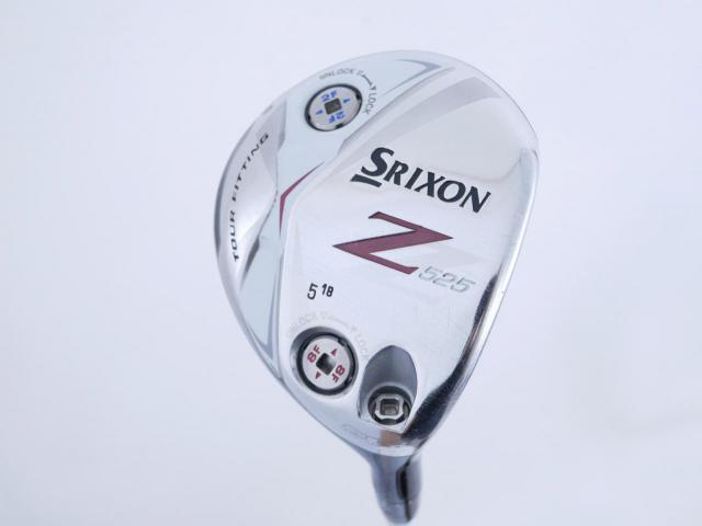 Fairway Wood : Other Brand : หัวไม้ 5 Srixon Z525 Loft 18 ก้าน Miyazaki KENA 6 Flex S