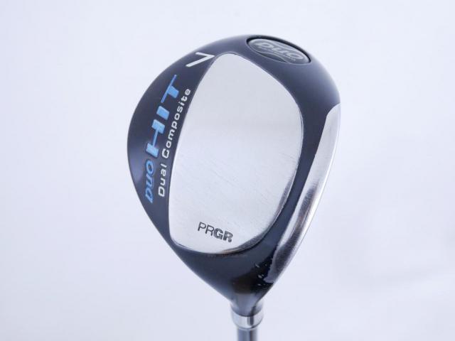 Lady club : All : หัวไม้ 7 PRGR DUO HIT Loft 20 Flex L (M-30)