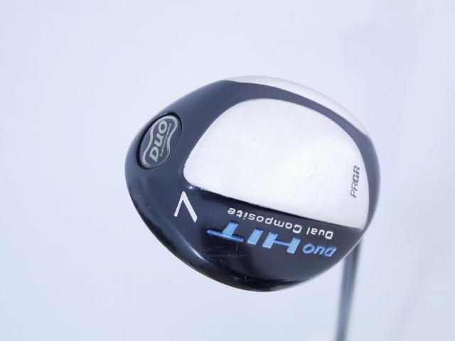Lady club : All : หัวไม้ 7 PRGR DUO HIT Loft 20 Flex L (M-30)