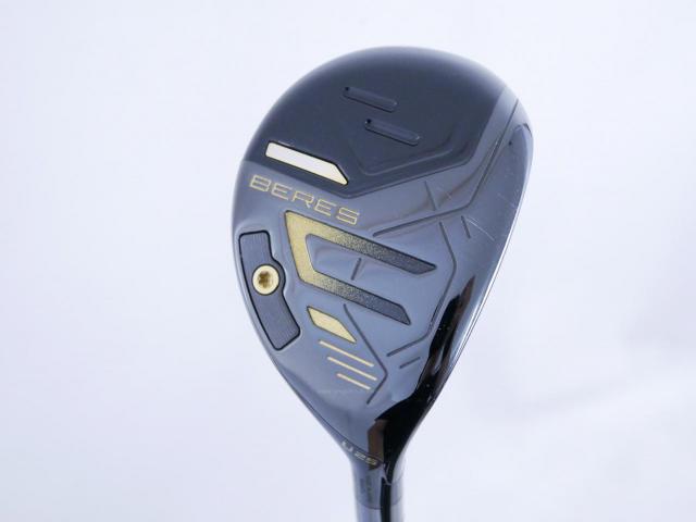 Fairway Wood : Honma : ไม้กระเทย Honma Beres 09 Black (รุ่นล่าสุด ออกปี 2024) Loft 25 ก้าน Honma ARMRQ FX Black Flex SR