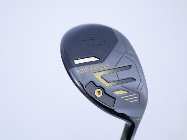Fairway Wood : Honma : ไม้กระเทย Honma Beres 09 Black (รุ่นล่าสุด ออกปี 2024) Loft 25 ก้าน Honma ARMRQ FX Black Flex SR