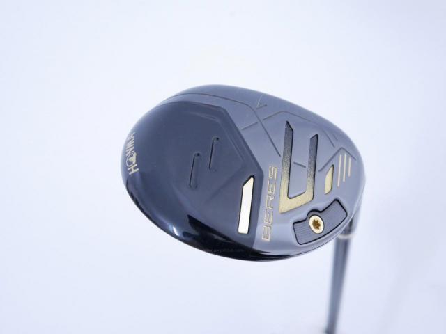 Fairway Wood : Honma : ไม้กระเทย Honma Beres 09 Black (รุ่นล่าสุด ออกปี 2024) Loft 25 ก้าน Honma ARMRQ FX Black Flex SR
