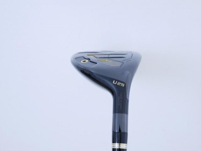 Fairway Wood : Honma : ไม้กระเทย Honma Beres 09 Black (รุ่นล่าสุด ออกปี 2024) Loft 25 ก้าน Honma ARMRQ FX Black Flex SR