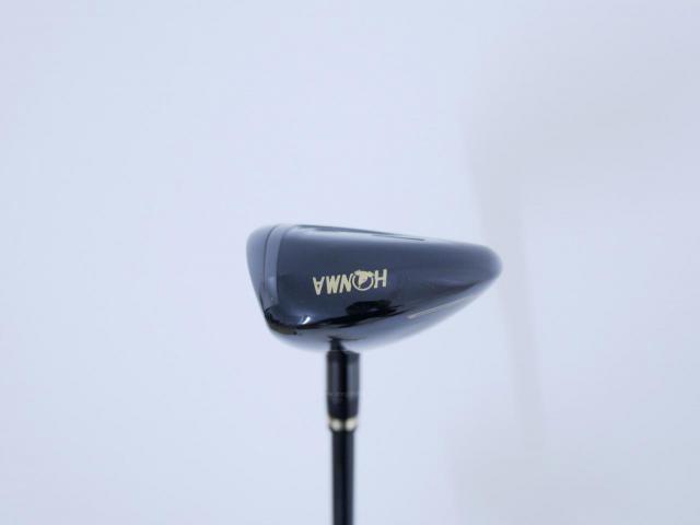 Fairway Wood : Honma : ไม้กระเทย Honma Beres 09 Black (รุ่นล่าสุด ออกปี 2024) Loft 25 ก้าน Honma ARMRQ FX Black Flex SR