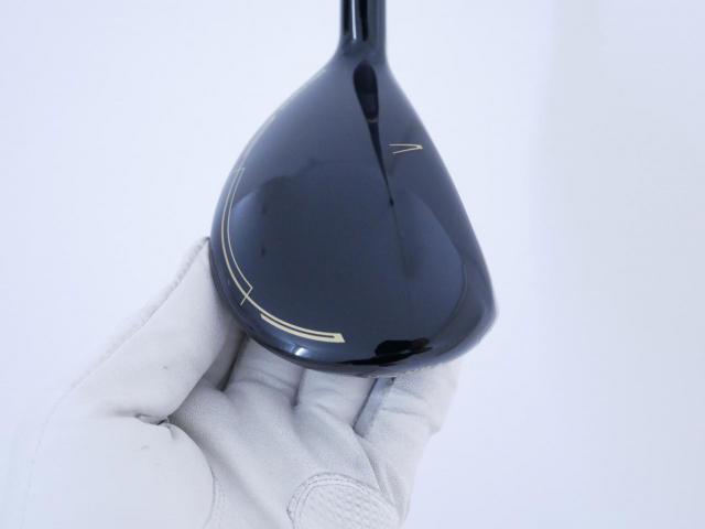 Fairway Wood : Honma : ไม้กระเทย Honma Beres 09 Black (รุ่นล่าสุด ออกปี 2024) Loft 25 ก้าน Honma ARMRQ FX Black Flex SR