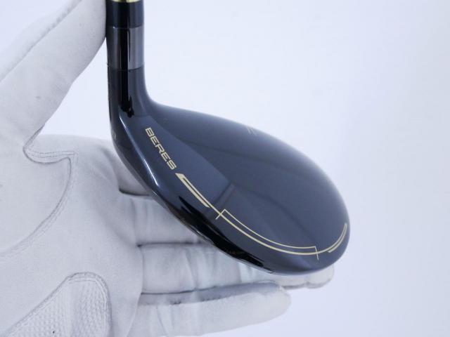 Fairway Wood : Honma : ไม้กระเทย Honma Beres 09 Black (รุ่นล่าสุด ออกปี 2024) Loft 25 ก้าน Honma ARMRQ FX Black Flex SR