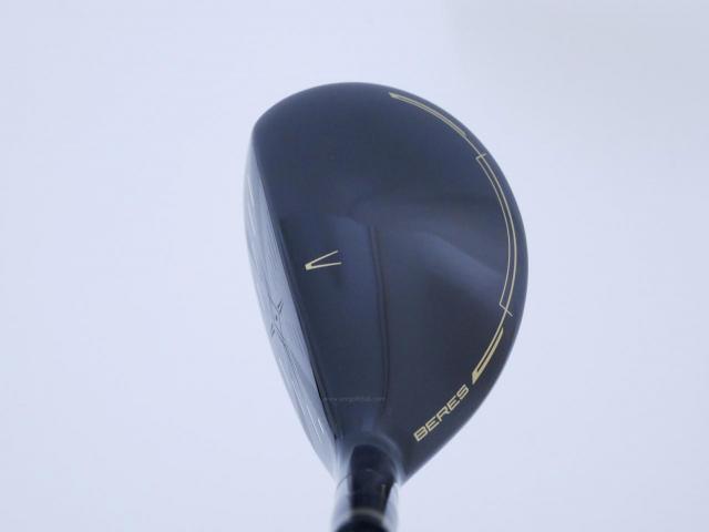 Fairway Wood : Honma : ไม้กระเทย Honma Beres 09 Black (รุ่นล่าสุด ออกปี 2024) Loft 25 ก้าน Honma ARMRQ FX Black Flex SR