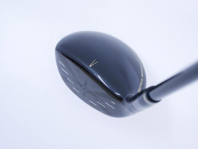 Fairway Wood : Honma : ไม้กระเทย Honma Beres 09 Black (รุ่นล่าสุด ออกปี 2024) Loft 25 ก้าน Honma ARMRQ FX Black Flex SR
