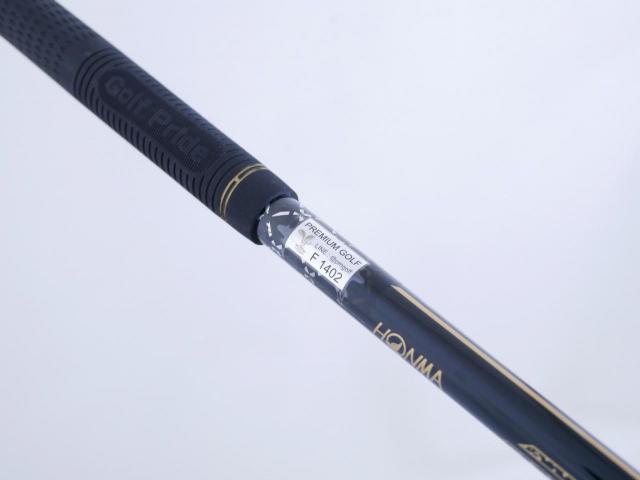 Fairway Wood : Honma : ไม้กระเทย Honma Beres 09 Black (รุ่นล่าสุด ออกปี 2024) Loft 25 ก้าน Honma ARMRQ FX Black Flex SR