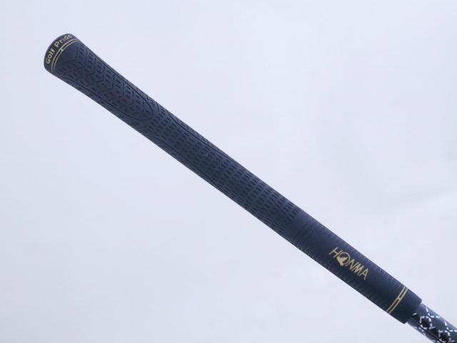 Fairway Wood : Honma : ไม้กระเทย Honma Beres 09 Black (รุ่นล่าสุด ออกปี 2024) Loft 25 ก้าน Honma ARMRQ FX Black Flex SR