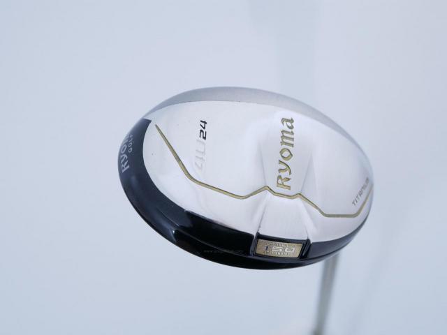 Fairway Wood : Other Brand : ไม้กระเทย Ryoma Utility (Titanium) Loft 24 ก้าน Tour AD Ryoma U Flex S