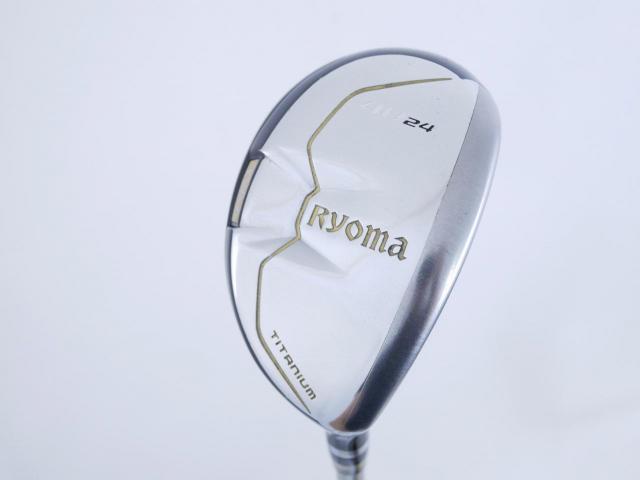 Fairway Wood : Other Brand : ไม้กระเทย Ryoma Utility (Titanium) Loft 24 ก้าน Tour AD Ryoma U Flex S