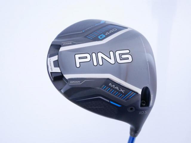 Driver : PING : ไดรเวอร์ Ping G440 Max (รุ่นล่าสุด ออกปี 2025 Japan Spec) Loft 10.5 ก้าน Ping Alta J CB Flex S
