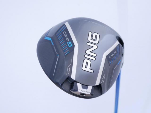 Driver : PING : ไดรเวอร์ Ping G440 Max (รุ่นล่าสุด ออกปี 2025 Japan Spec) Loft 10.5 ก้าน Ping Alta J CB Flex S