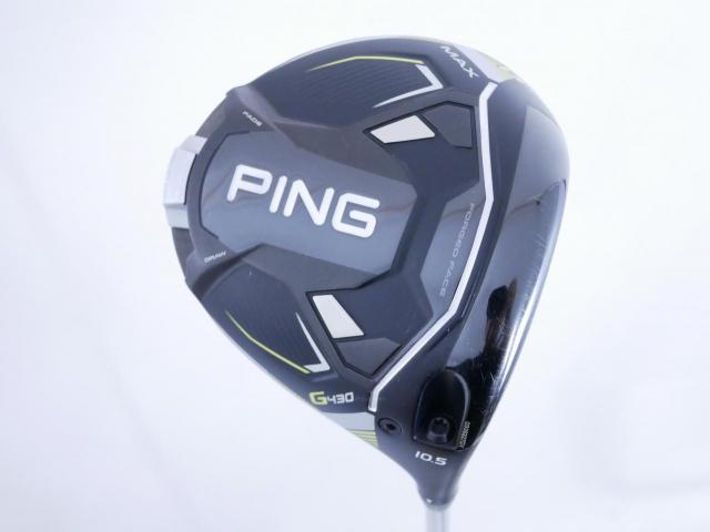 Driver : PING : ไดรเวอร์ Ping G430 Max (รุ่นปี 2023) Loft 10.5 (ปรับได้) ก้าน Fujikura HL45 Flex R