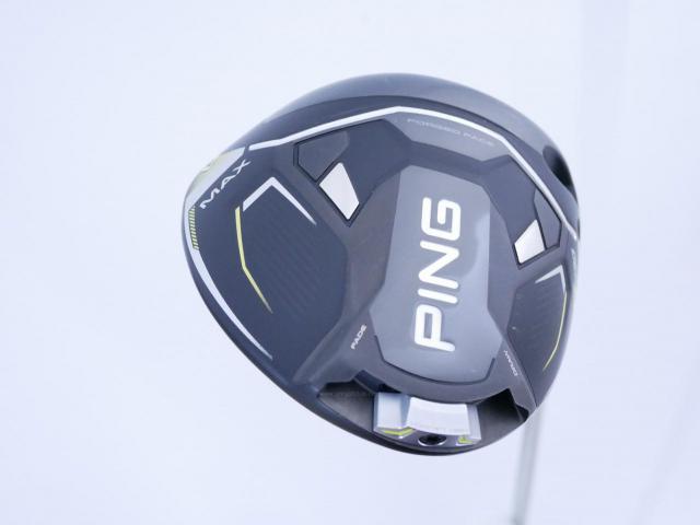 Driver : PING : ไดรเวอร์ Ping G430 Max (รุ่นปี 2023) Loft 10.5 (ปรับได้) ก้าน Fujikura HL45 Flex R