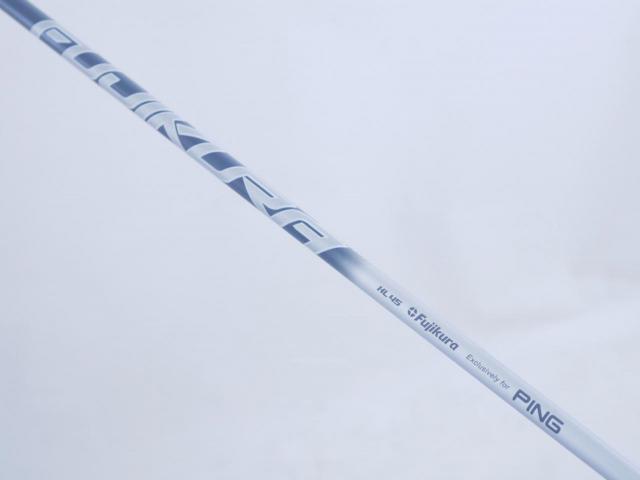 Driver : PING : ไดรเวอร์ Ping G430 Max (รุ่นปี 2023) Loft 10.5 (ปรับได้) ก้าน Fujikura HL45 Flex R