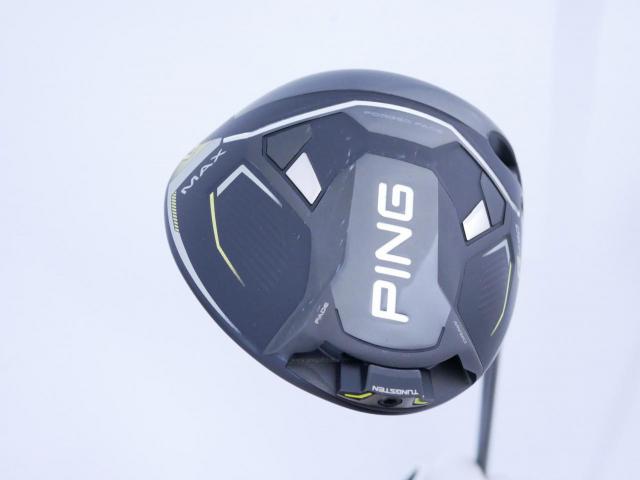 Driver : PING : ไดรเวอร์ Ping G430 Max (รุ่นปี 2023) Loft 10.5 (ปรับได้) ก้าน Ping Alta J CB Flex SR