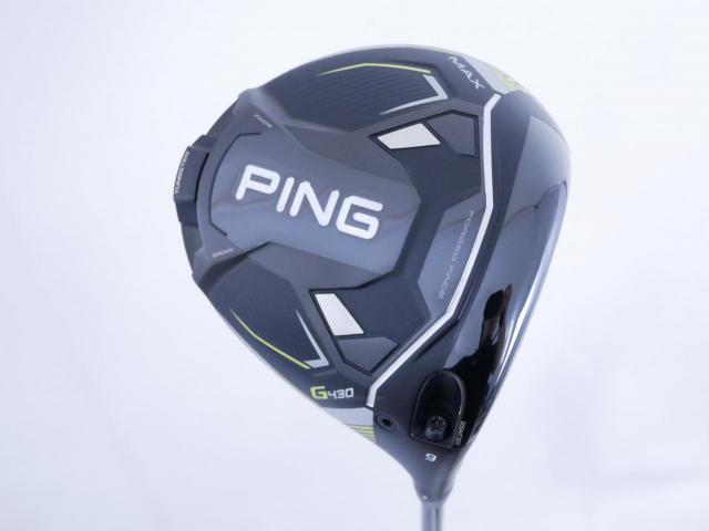 Driver : PING : ไดรเวอร์ Ping G430 Max (รุ่นปี 2023) Loft 9 (ปรับได้) ก้าน Ping Alta J CB Flex S